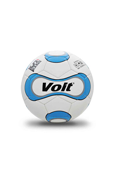 Voit Desenli Futbol Topu No:5 - Beyaz Mavi