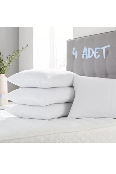 Elyaf Sepeti 4 Silicone Fiber Pillows 50x70 Sizes