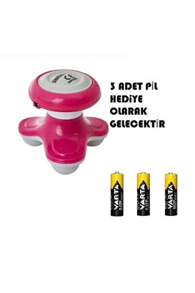 Neler Geldi Neler Titreşimli Mini Masaj Aleti Pilli Masaj Cihazı