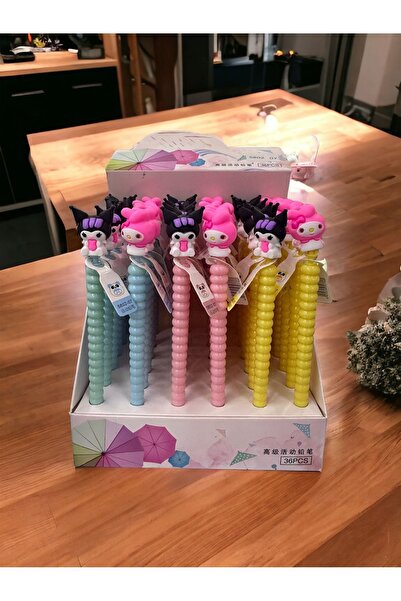 ALMİRA SOLMAZ TİCARET Süslü Kromi 07 Uçlu Versatil Kalem ( 1 Adet Fiyatıdır )