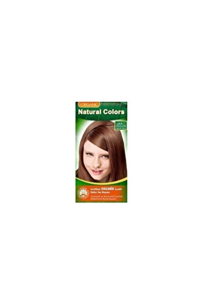 Organic Natural Colors Natural Colors 6kr Çikolata Kahve Kızılı Organik Saç B...