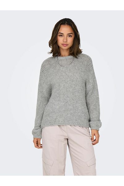 ONLY Onljackie Ls Pullover - Γυναικείο πουλόβερ με χαλαρή εφαρμογή