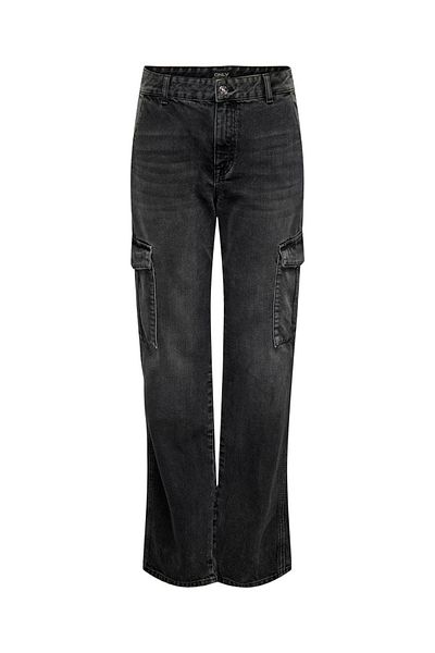 ONLY Onljune High Waist Women's Denim Trousers