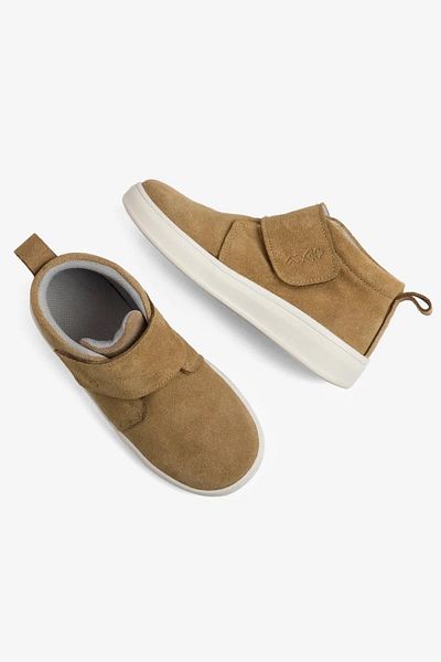 Magical Kids Plus Lucky Tan Genuine Leather Kids Boots