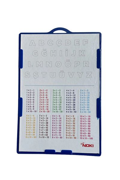 NEON PLUS Abacus, Number Bead, Number Stick and Erasable Writing Board Double Sided