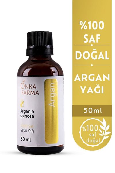 OnkaFarma Onka Farma - 100% Pure Argan Oil 50ml