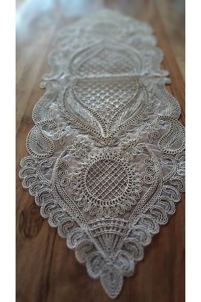 Neweste Τραπεζομάντηλο Ranır Brand 120*40cm - Μοντέλο κονσόλας, τραπεζιού και Solon