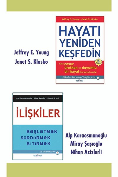 Psikonet Yayınları Hayatı Yeniden Keşfedin-ilişkiler Başlatmak Sürdürmek Biti...
