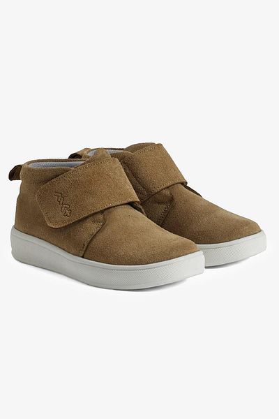Magical Kids Plus Lucky Tan Genuine Leather Kids Boots