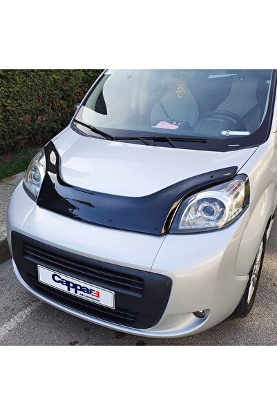 Cappafe Citroen Nemo 2007-2016 Yılı Arası Ön Kaput Koruyucu Rüzgarlığı