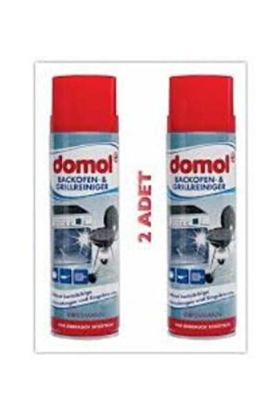 DOMOL Fırın Ve Izgara Temizleyici 500 ml 2 Paket