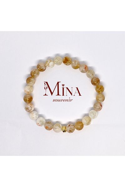 Mina Souvenir Natural Stone Citrine Bracelet