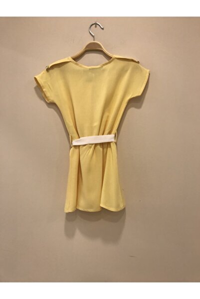 Pitti Girl's Yellow Dress 9246