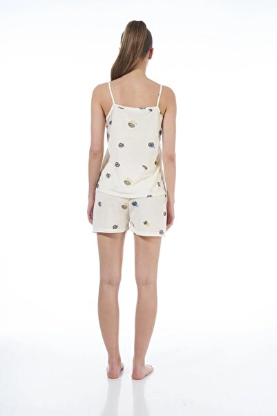 Estiva Women's Thin Strap Shorts Set