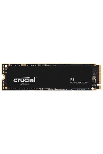 Crucial P3 500gb 3d Nand Nvme PCie M.2 Ssd (3500-1900 Mb/s) Ct500p3ssd8