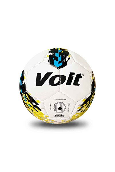 Voit Desenli Futbol Topu No:5 - Mozaik Desenli