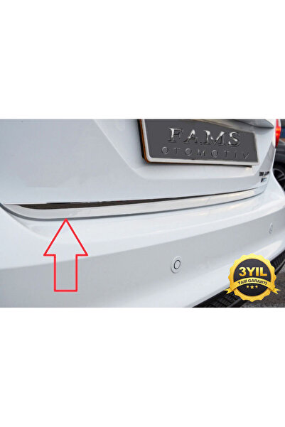 aktif Passat B7 Bagaj Alt Cıtası Krom 2012 2013 2014 2015