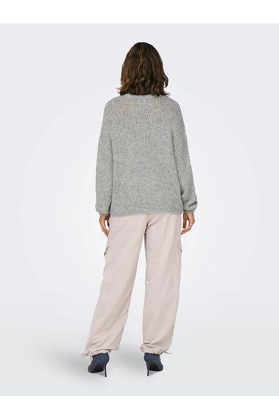 ONLY Onljackie Ls Pullover - Γυναικείο πουλόβερ με χαλαρή εφαρμογή