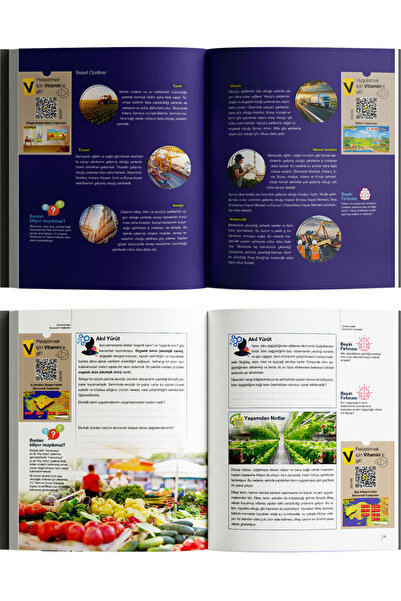 Vitamin 6. Sınıf Plus Paket | Rehberlik Uzmanıyla Birebir Görüşme | 8 Kitap, 8000 Yeni Nesil Soru