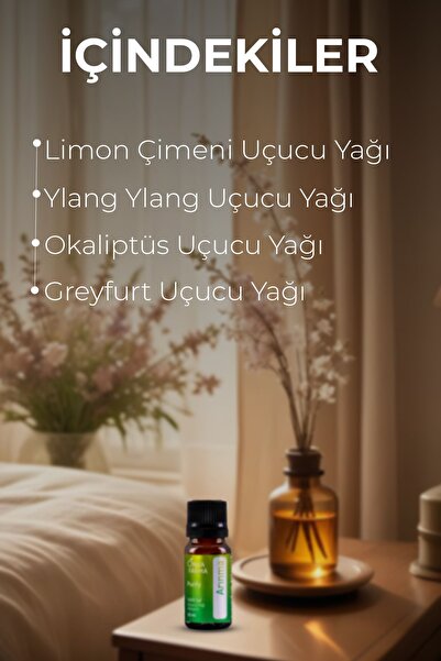 OnkaFarma Onka Farma Arınma Uçucu Yağ Karışımı - %100 Saf Ve Doğal Uçucu Yağ - 10 ml