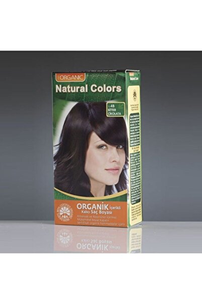 Genel Markalar Natural Colors 4B Bitter Çikolata Organik Saç Boyası