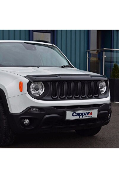 Cappafe Jeep Renegade 2015 2016 2017 2018 2019 2020 Ön Kaput Koruyucu Rüzgarlığı