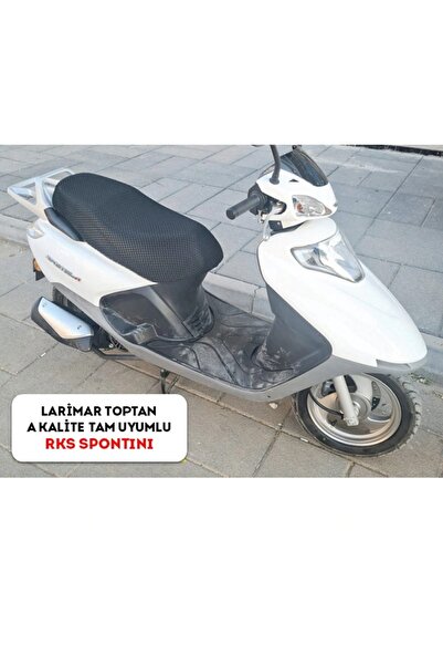 Rks Spontını File Sele Koltuk Kılıfı 3d Çift Kat File Terletme Yapmaz - Alttan Cırtlı Kolay Montaj