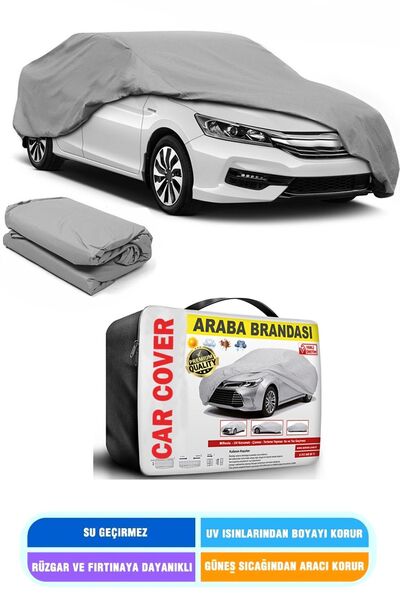 AUTOLION Honda Civic HB Hatchback - مشمع تلقائي فاخر عالي الجودة، خيمة سيارة