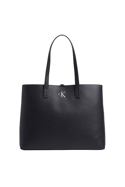 Calvin Klein Number 34 Minimal Monogram Slim Tote