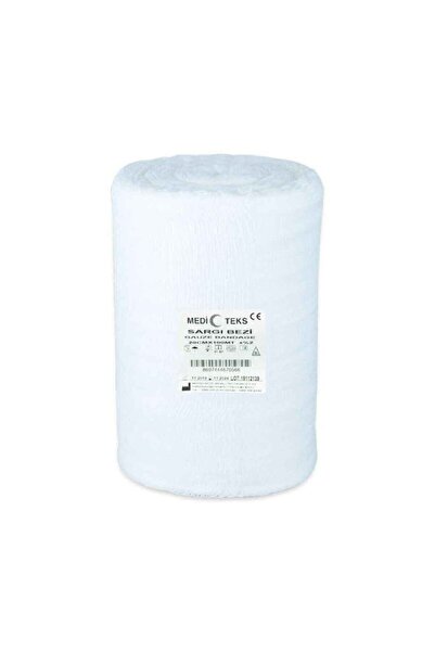 Mediteks Rulo Sargı Bezi 20cm*100 Mt