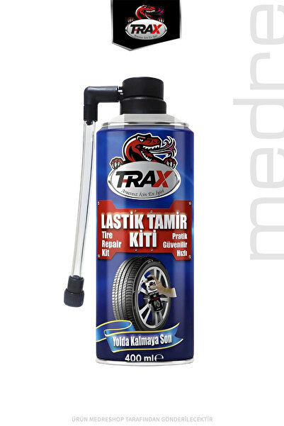 Medre Kimya T-RAX Lastik Tamir Kiti Lastik Tamir Spreyi 400 Ml