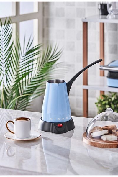 Sinbo SCM-2960 - Wireless Inox Electric Coffee Pot
