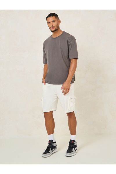 Styli Seeking You Slogan Print Oversized T-shirt