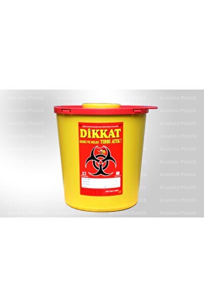 Koçlar Tıbbi Atık Kutusu 10 Lt Kesici Delici 40 Adet (1 KOLİ)