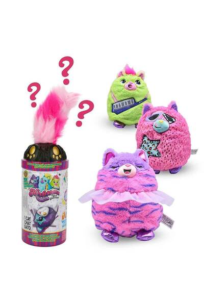 Sunman Misfittens Sürpriz Peluş S3 - Siyah Kapak