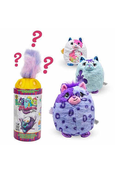 Sunman Misfittens Surprise Plush S3 - غطاء أصفر