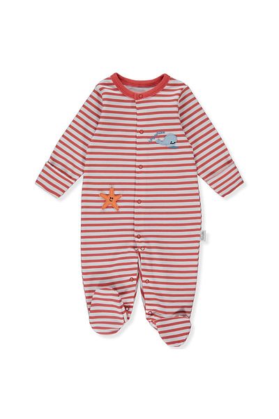 Bebetto بذلة داخلية مخططة (فقاعة صغيرة) T 3495