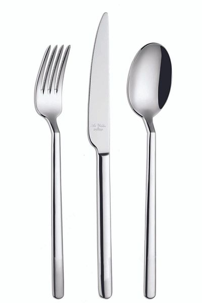 Aryıldız Style Prestige 84 Piece 12 Person Cutlery Set