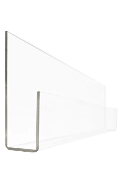 NOBELL Pleksi Raf Genişlik 60cm X 5cm (yanları Açık)