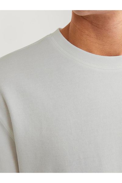 Jack & Jones Rib Crew Neck T-Shirt