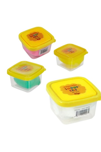 Goodwin Sanat Kili 40 Gr.(3 Renk + 1 Adet Beyaz***) 4'Lü Set