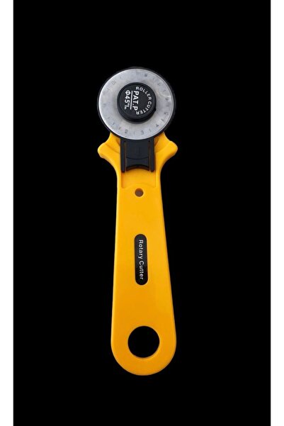 DERİONLİNE Deri Hobi 45mm Rulo Kesim Bıçağı Deri El Aletleri