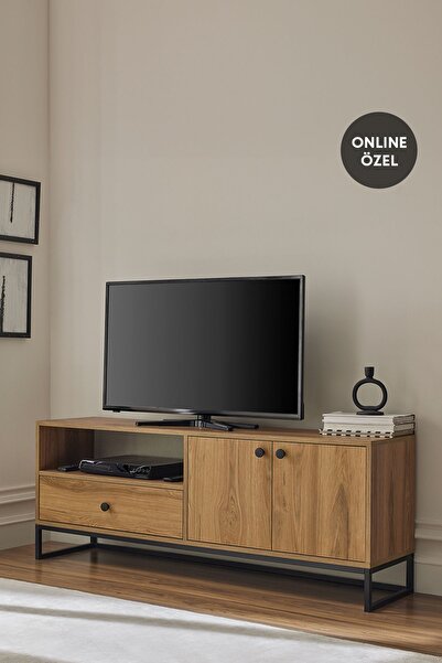 Enza Home Kalinsta TV Sehpası - Ceviz