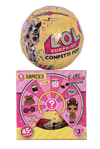 LOL Sürpriz Top Confetti Pop Konfeti