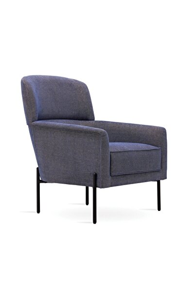 Enza Home Dante Berjer, Keten Dokulu - Mavi