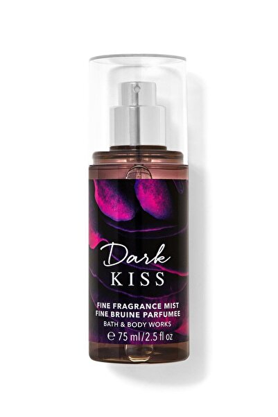 Bath & Body Works Dark Kiss Seyahat Boy Vücut Spreyi 75 ml
