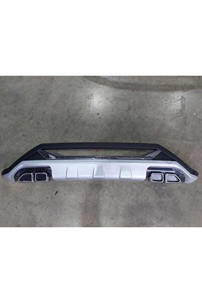 Türkmen Hyundai Tucson 2022-2023  Uyumlu   Oem Model Arka Difüzör