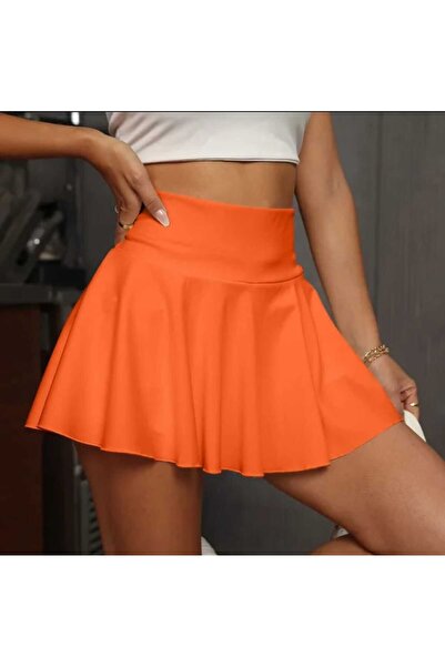 GARDIROZA Mini Flared Skirt, Bell Skirt, Flight Mini Skirt