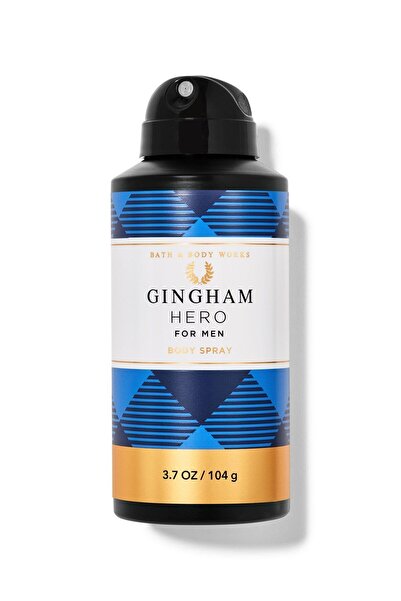 Bath & Body Works Gingham Hero Vücut Spreyi 104 G