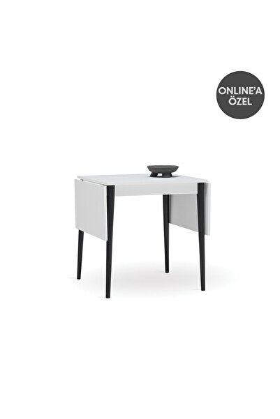 Enza Home Flabel Açılır Mutfak Masası - Beyaz